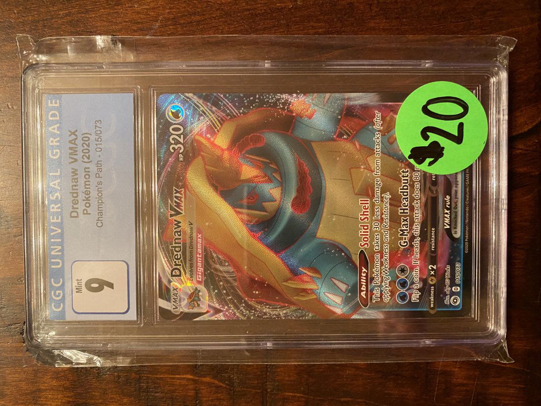 Drednaw VMAX CGC 9 (1 of 1)