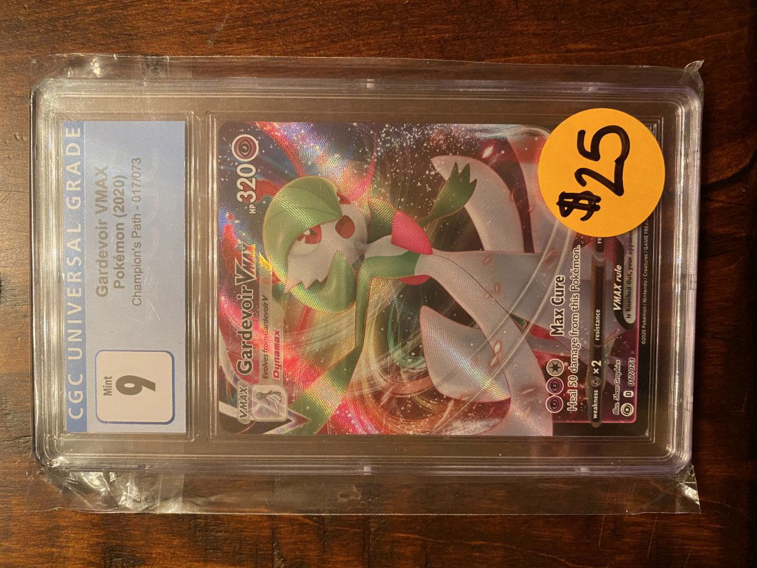 Gardevoir VMAX CGC 9 (1 of 1)