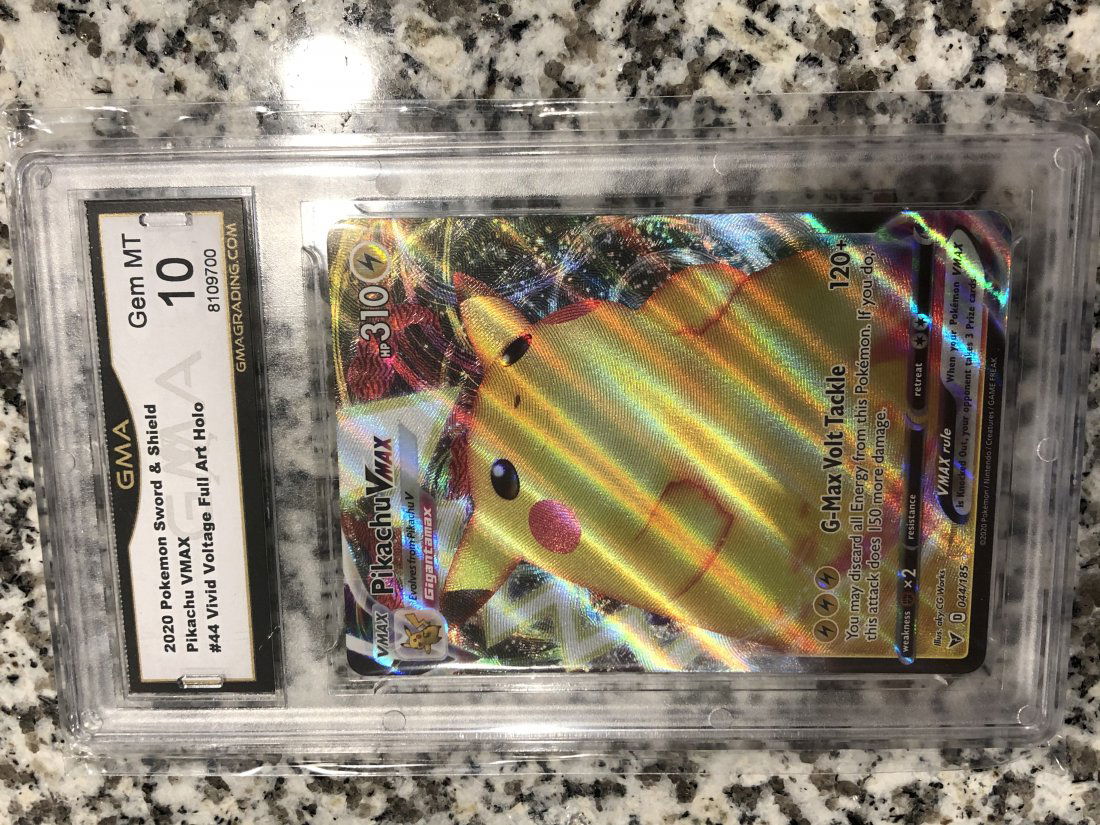 Pikachu VMAX Full Art GMA 10 (1 of 1)