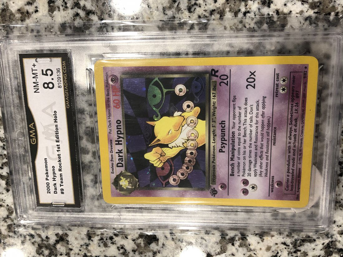 1st Edition Dark Hypno GMA 8.5 (1 of 1)