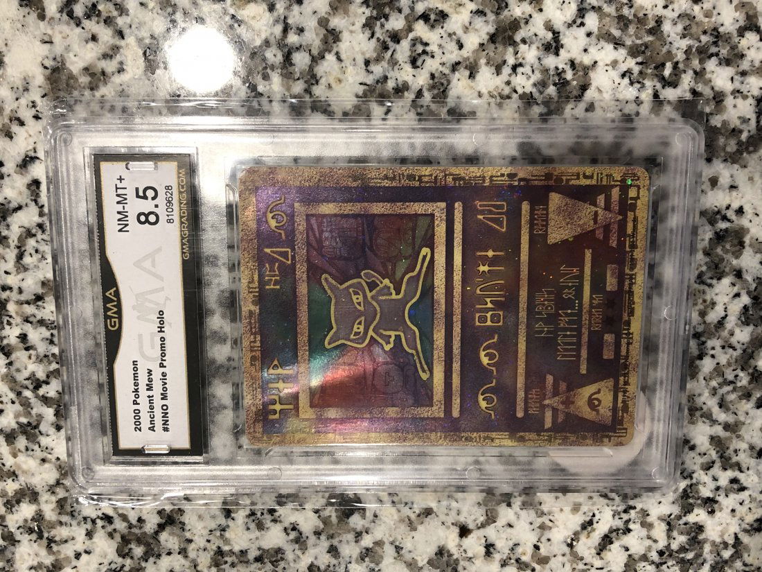 Ancient Mew GMA 8.5 (1 of 1)
