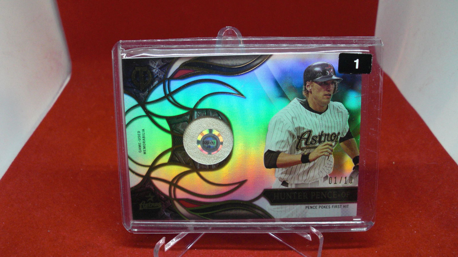 hunter pence jersey #01/10 (1 of 1)