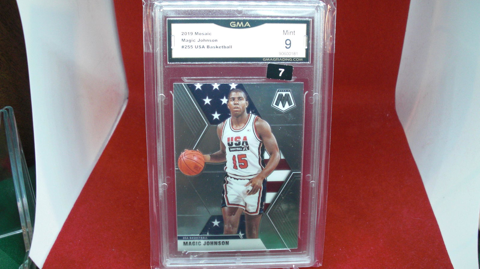 gma graded  2019 magic johnson mint 9 (1 of 1)