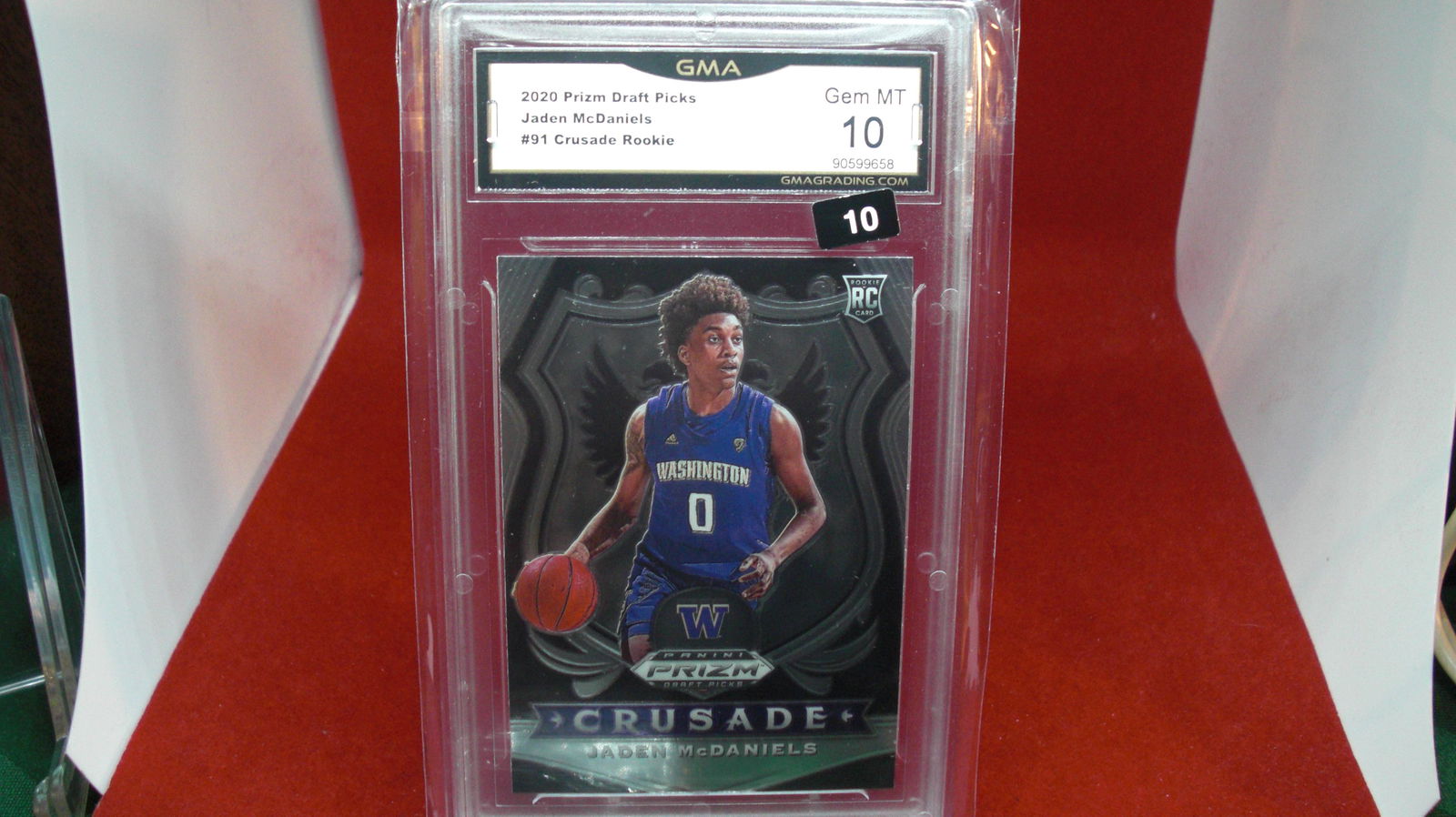gma graded  2020 jaden mcdaniels mint 10 (1 of 1)
