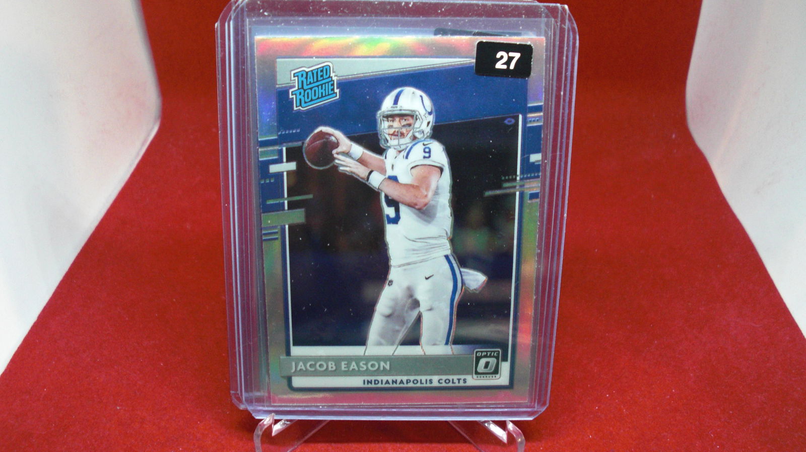 jacob eason rated rookie optic (1 of 1)