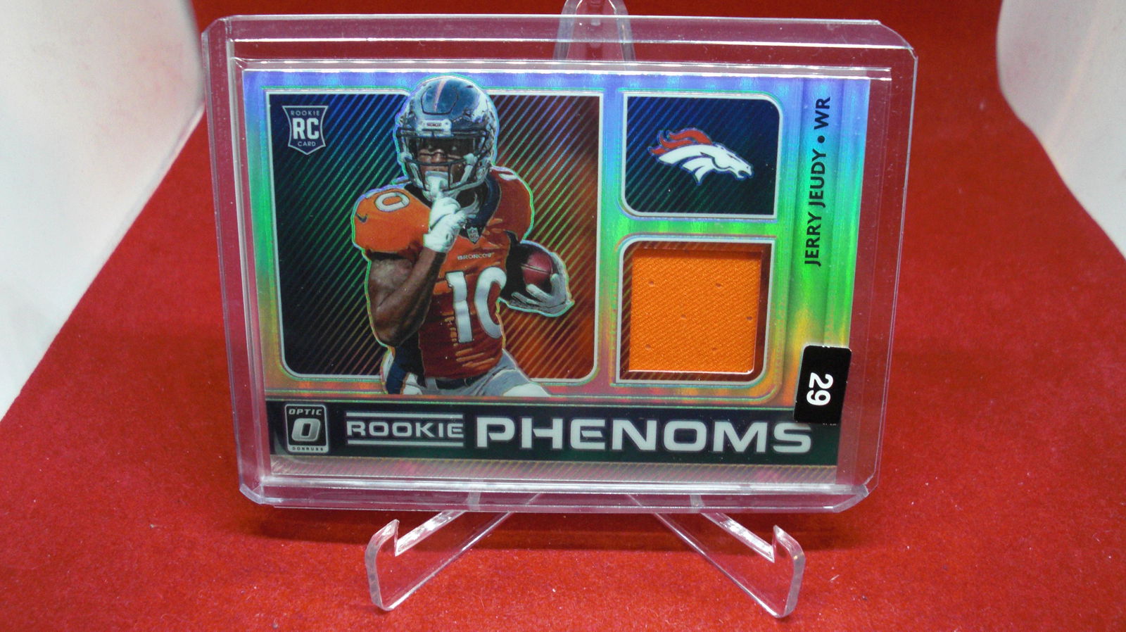 jerry jeudy jersey rookie optic phenoms (1 of 1)
