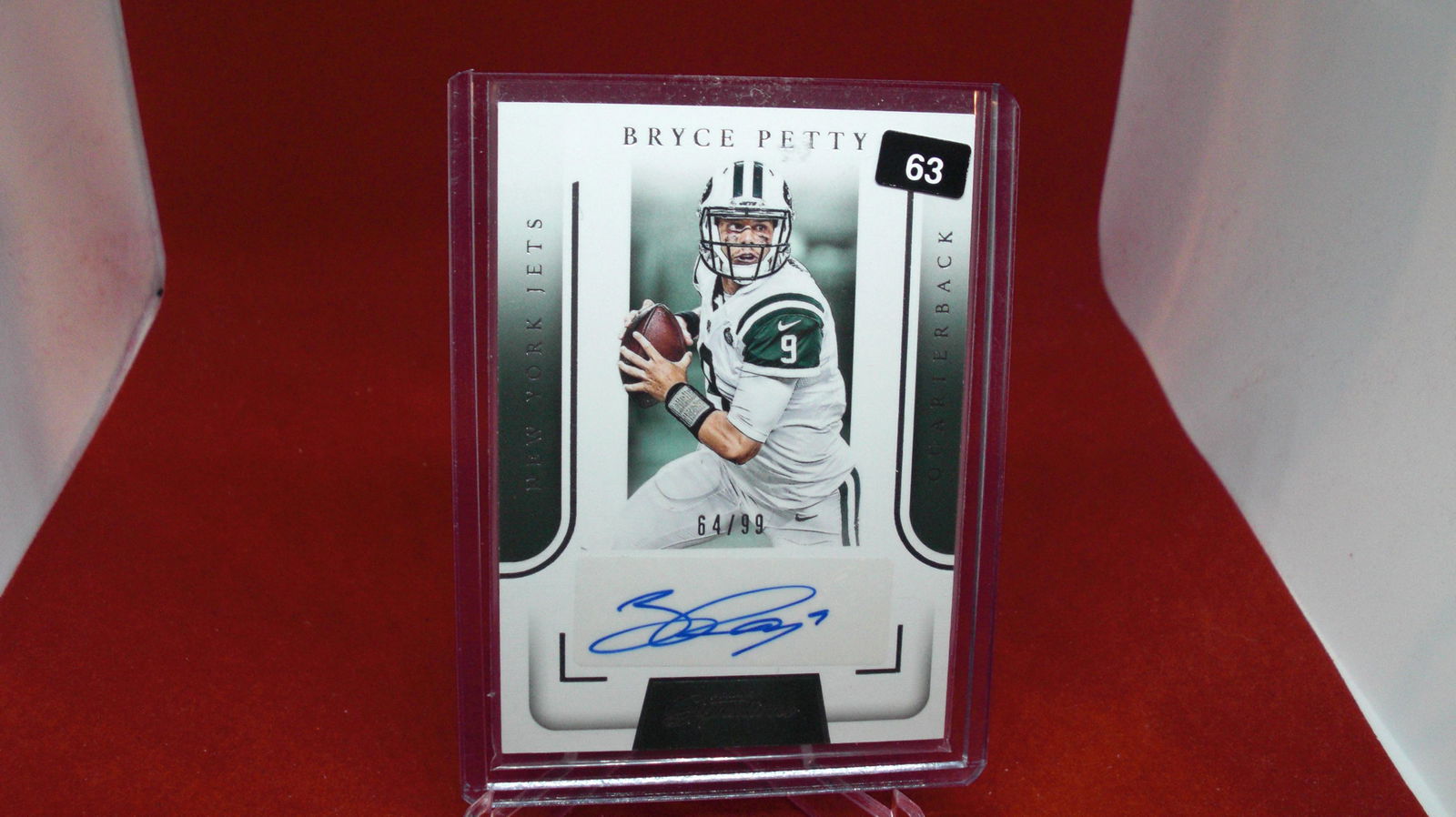 bryce petty signature #64/99 (1 of 1)