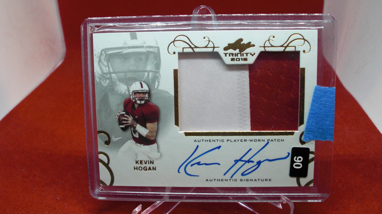kevin hogan signature jersey (1 of 1)