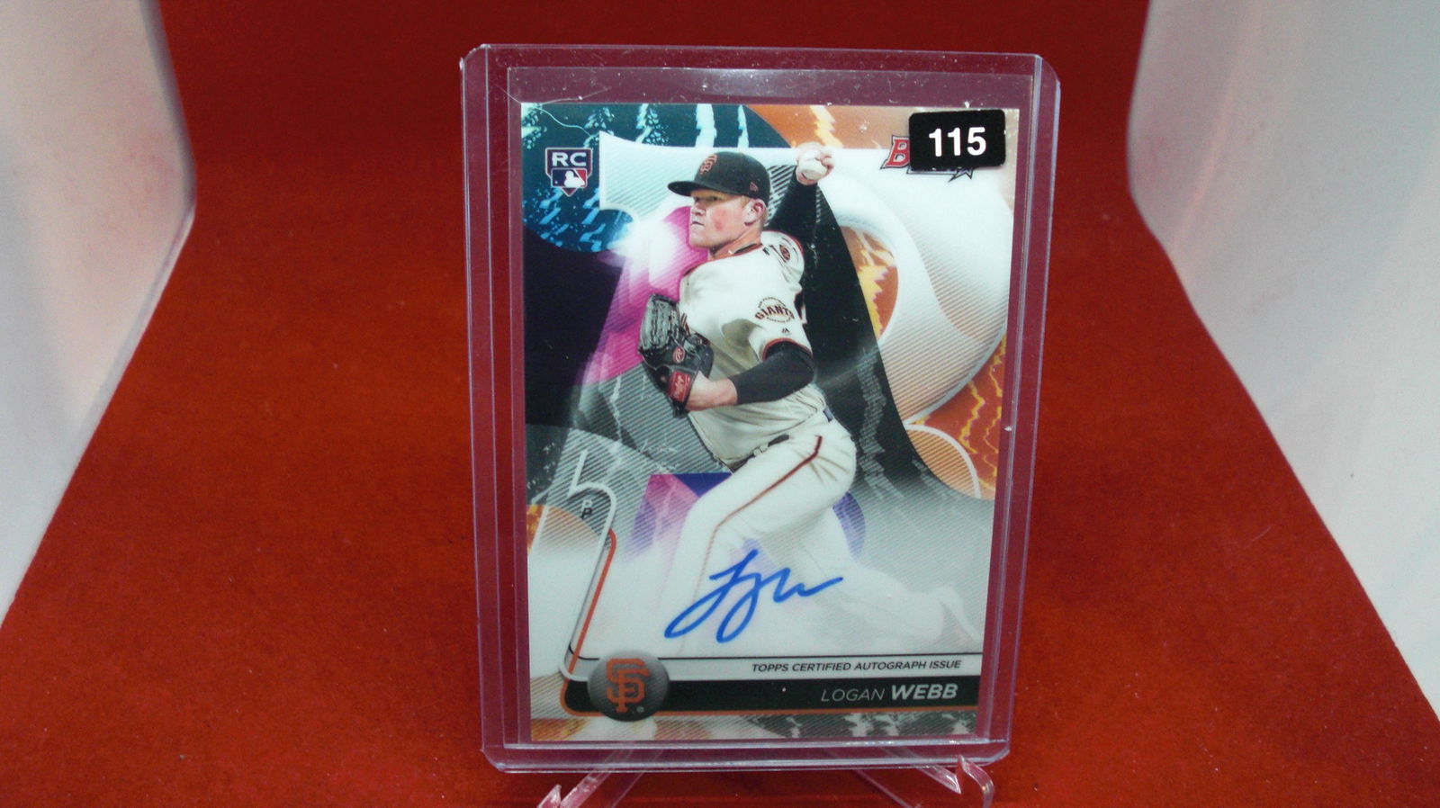 logan webb signature rookie (1 of 1)