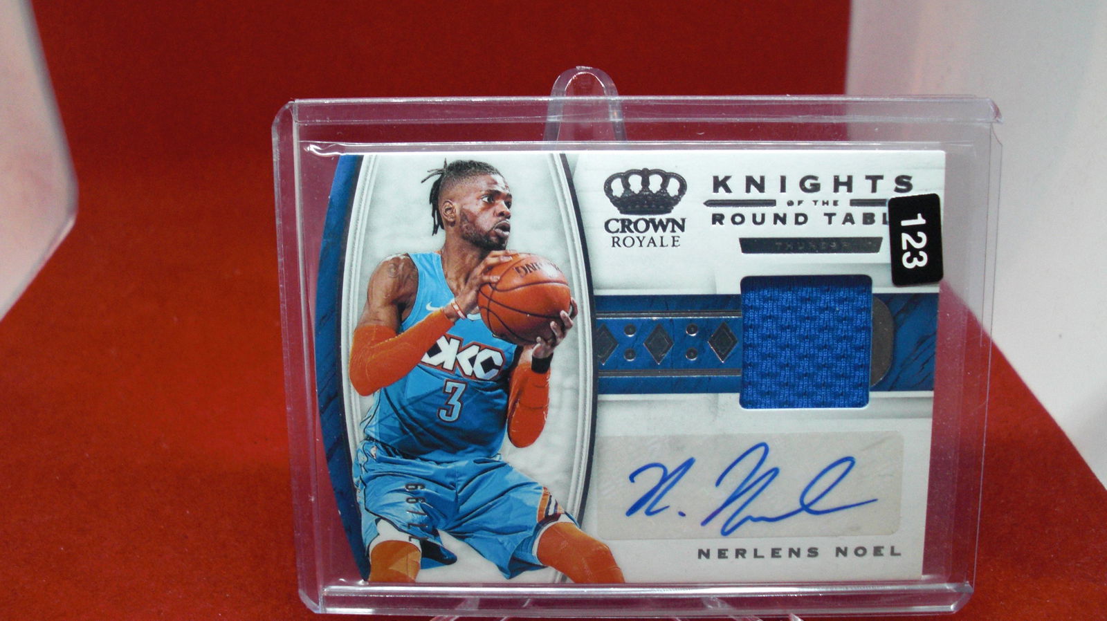 nerlens noel signature jersey crown royale (1 of 1)