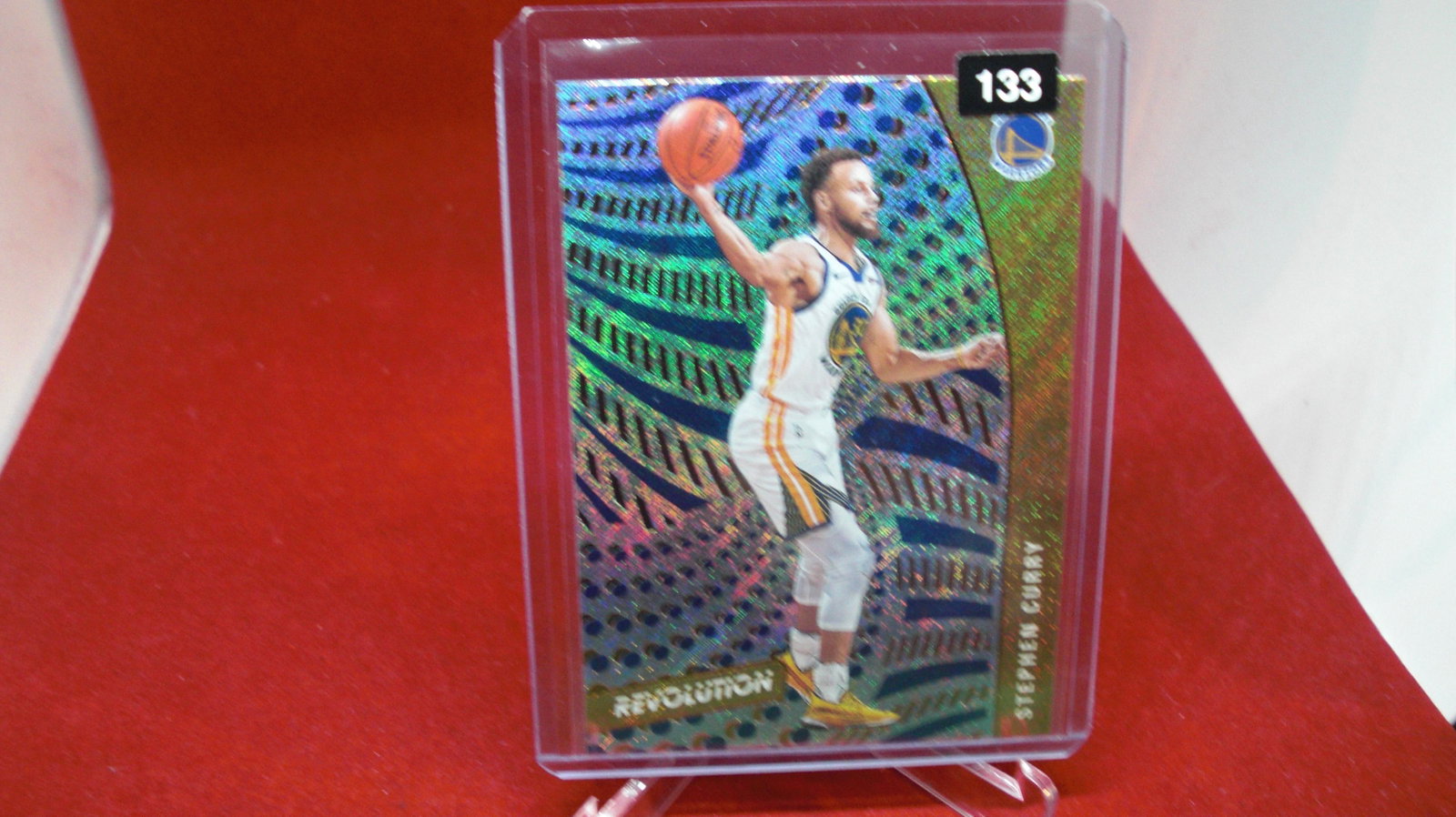 stephen curry revolution: in top loader