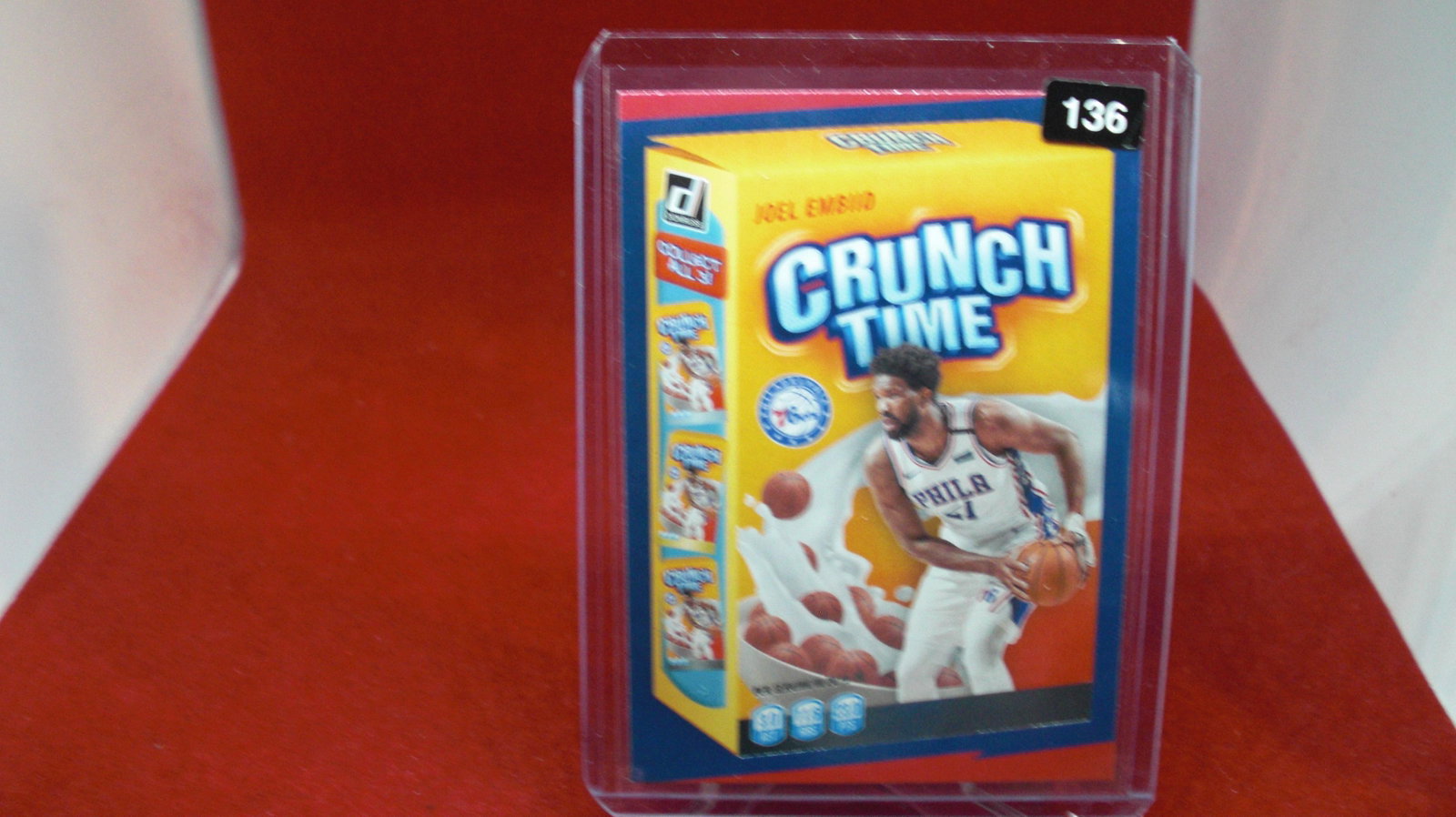 joel embiid crunch time: in top loader