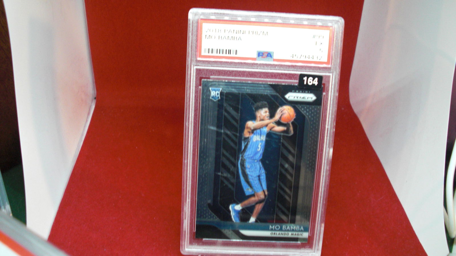 psa graded 2018 mo bamba mint 5 (1 of 1)