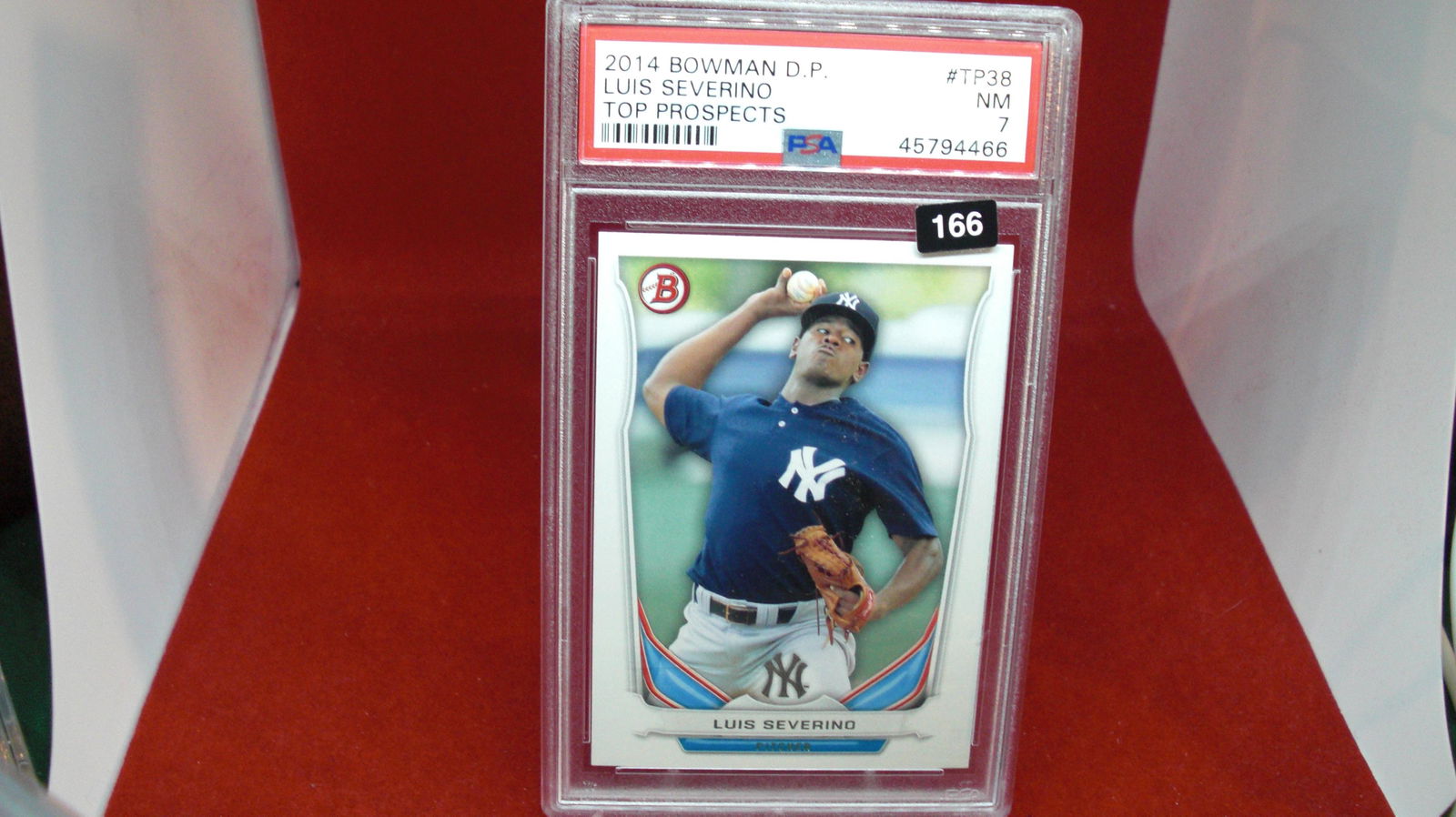 psa graded 2014 luis severino mint 7 (1 of 1)