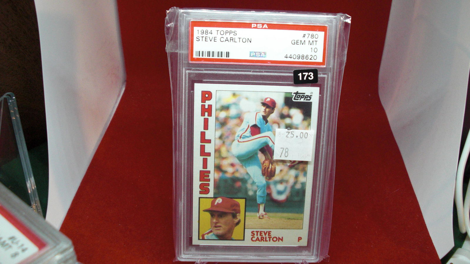psa graded 1984 steve carlton mint 10 (1 of 1)