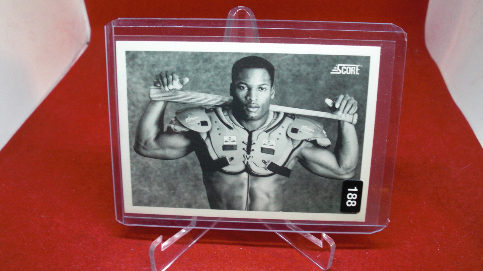 bo jackson: in top loader