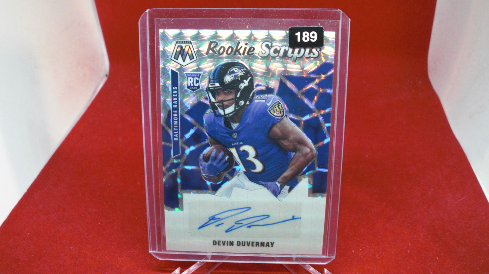 devin duvernay rookie signature scripts (1 of 1)