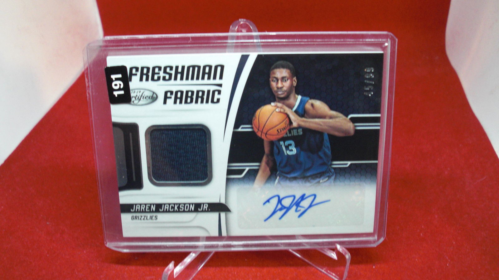 jaren jackson jr singature jersey #45/99 (1 of 1)