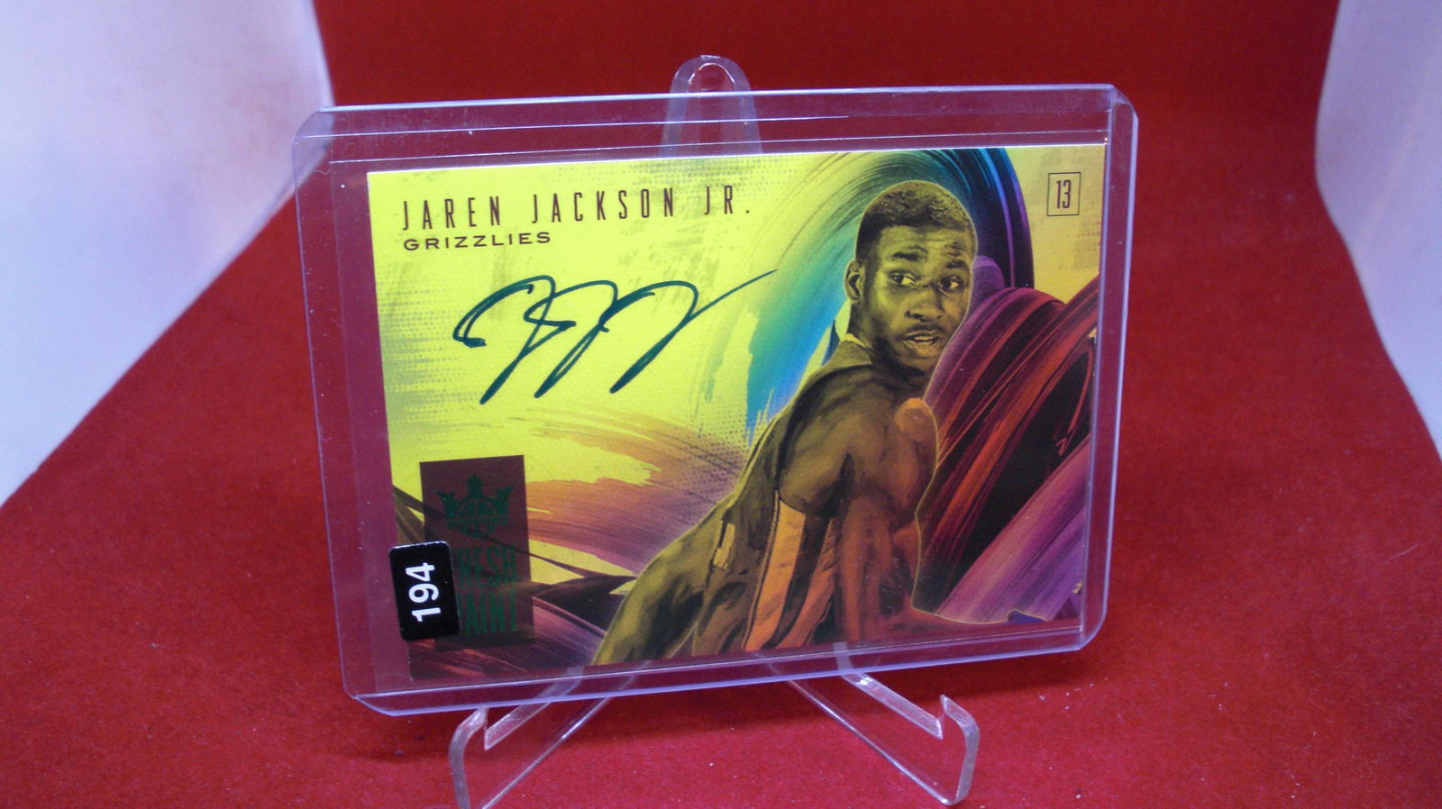 jaren jackson jr signature (1 of 1)
