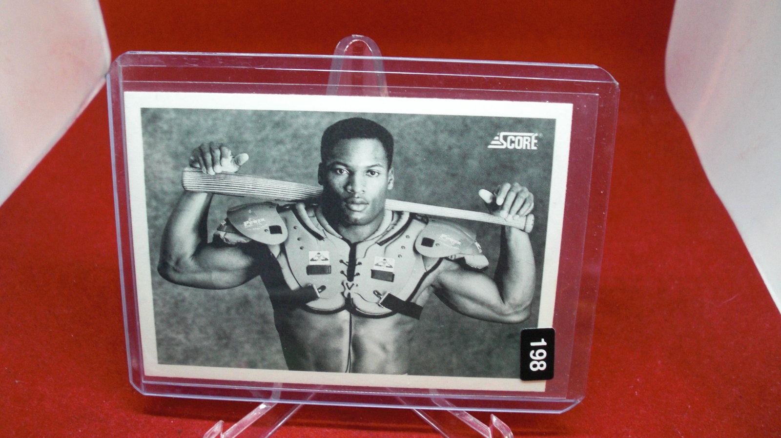 bo jackson: in top loader