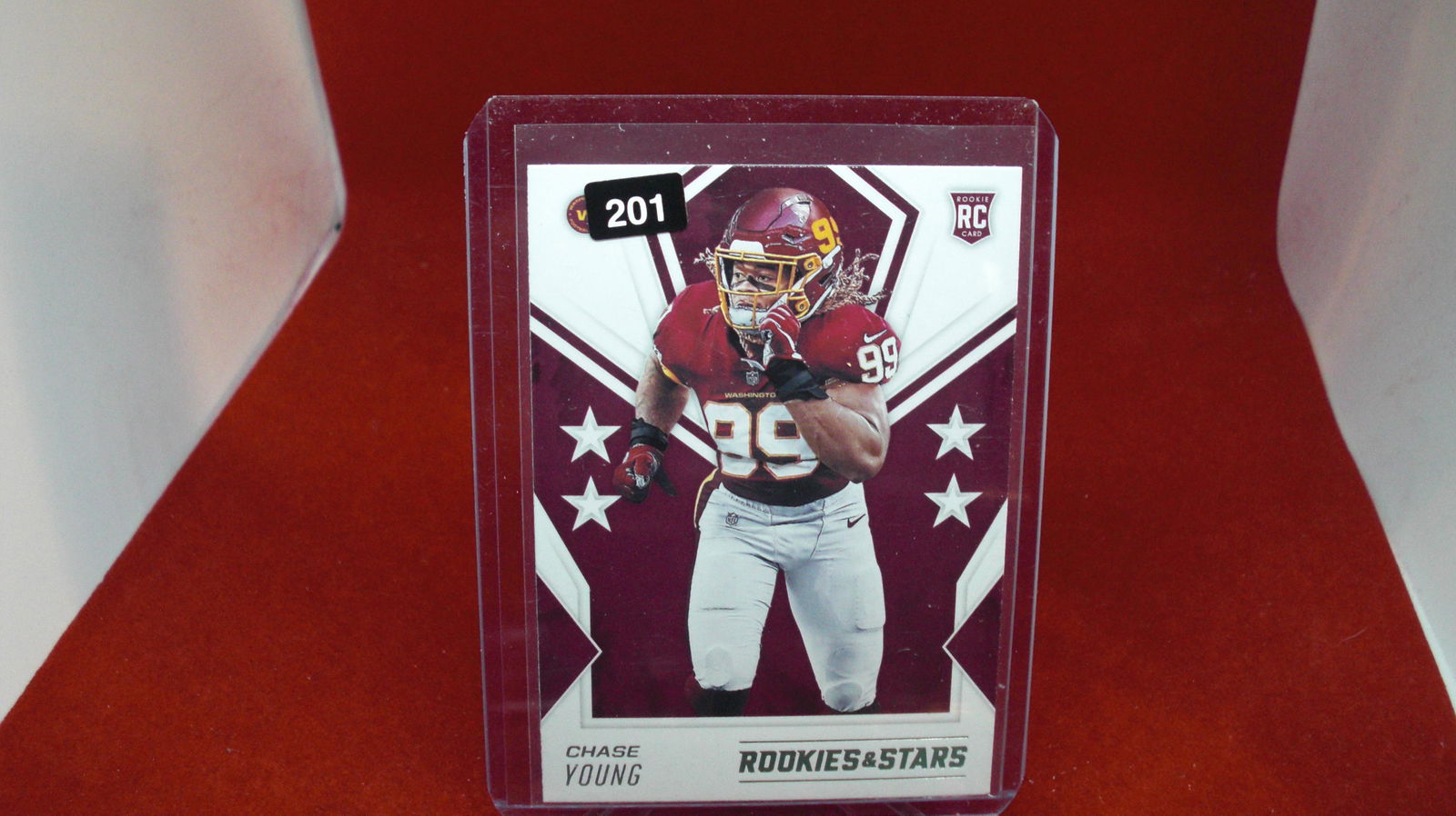 chase young rookie (1 of 1)