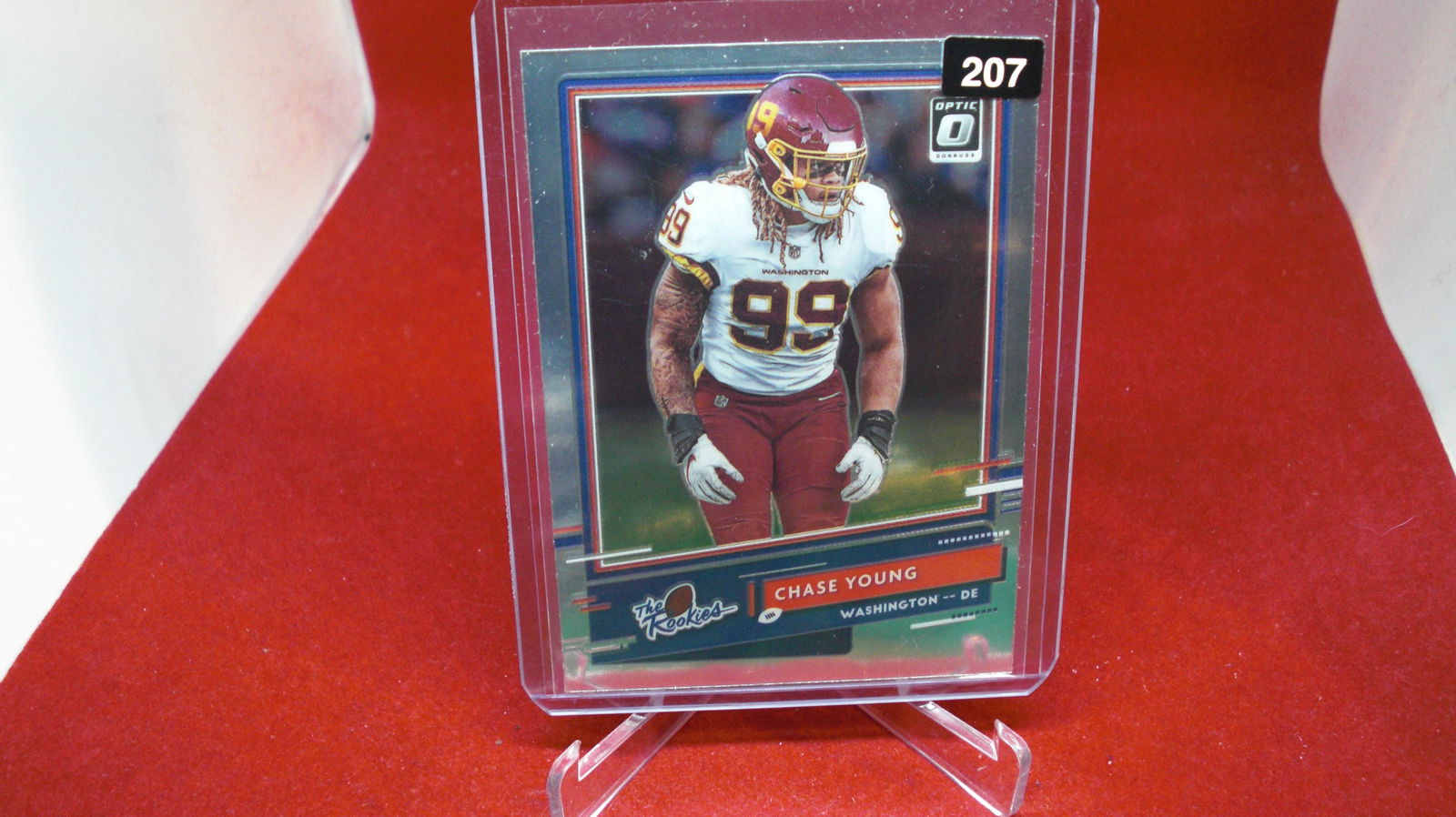 chase young the rookies optic (1 of 1)