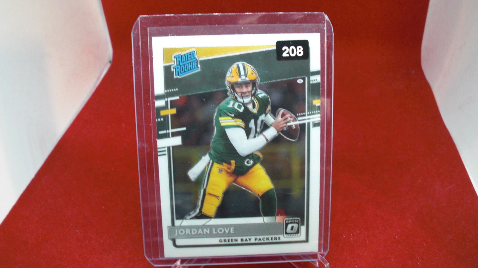 jordan love rated rookie optic (1 of 1)