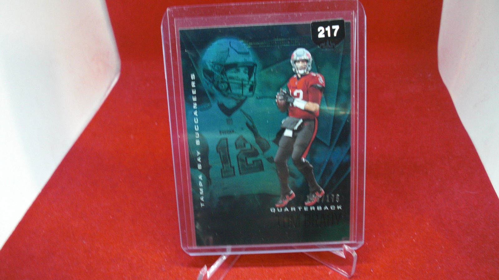 tom brady 2020 illusions #160/175 (1 of 1)