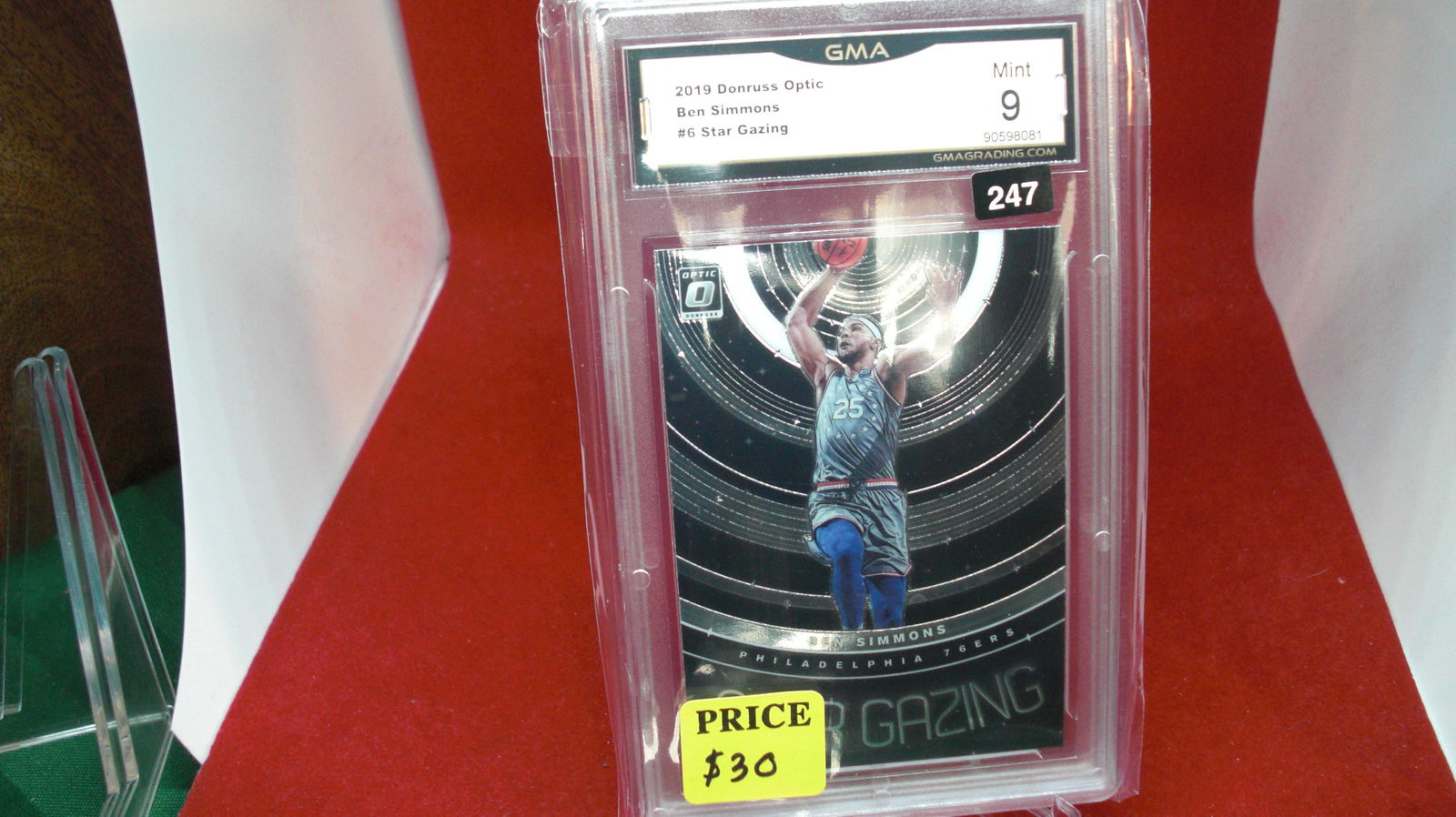 gma graded ben simmons star gazing mint 9 (1 of 1)