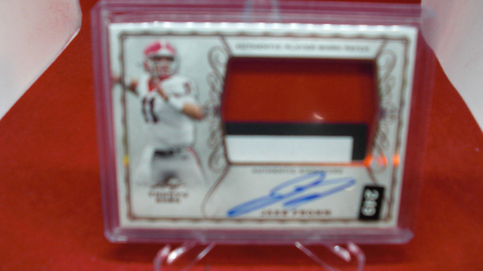 jake fromm signature jersey (1 of 1)