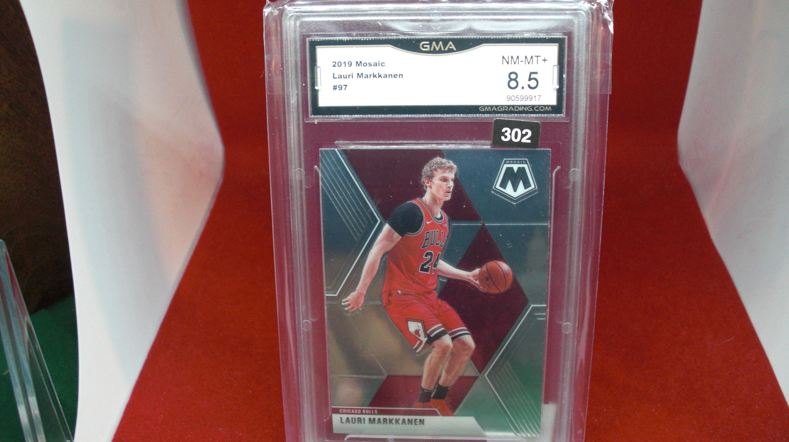gma graded 2019 lauri markkanon mint 8.5 (1 of 1)