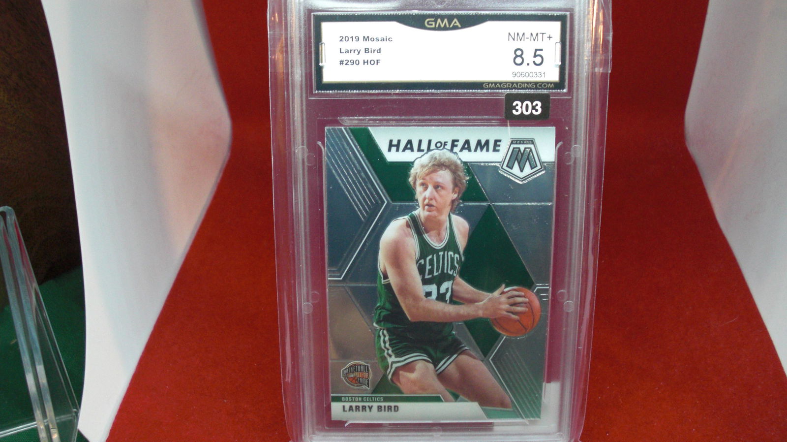 gma graded 2019 larry bird mint 8.5 (1 of 1)