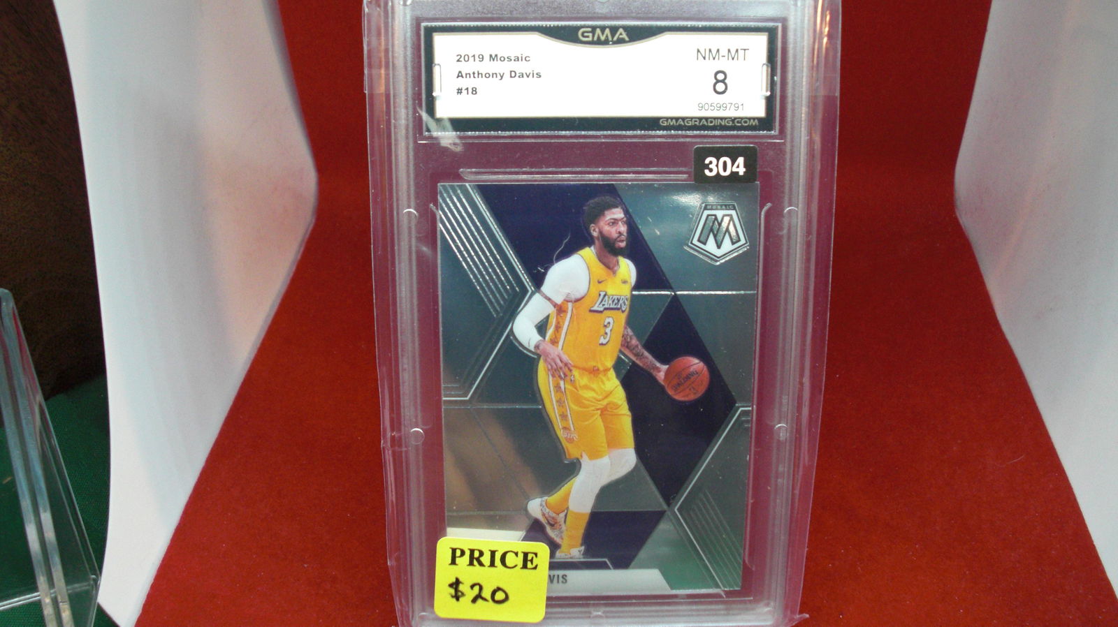 gma graded 2019 anthony davis mint 8 (1 of 1)