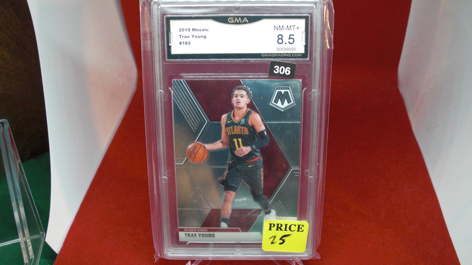gma graded 2019 trae young mint 8.5 (1 of 1)
