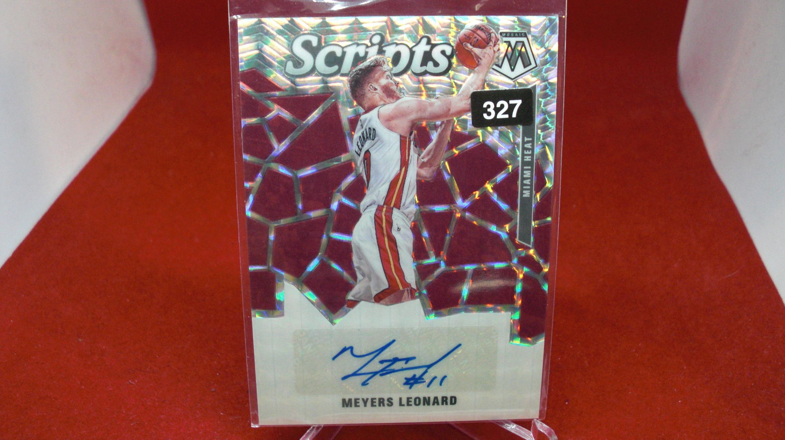 meyers leonard signarure scipts mosaic (1 of 1)