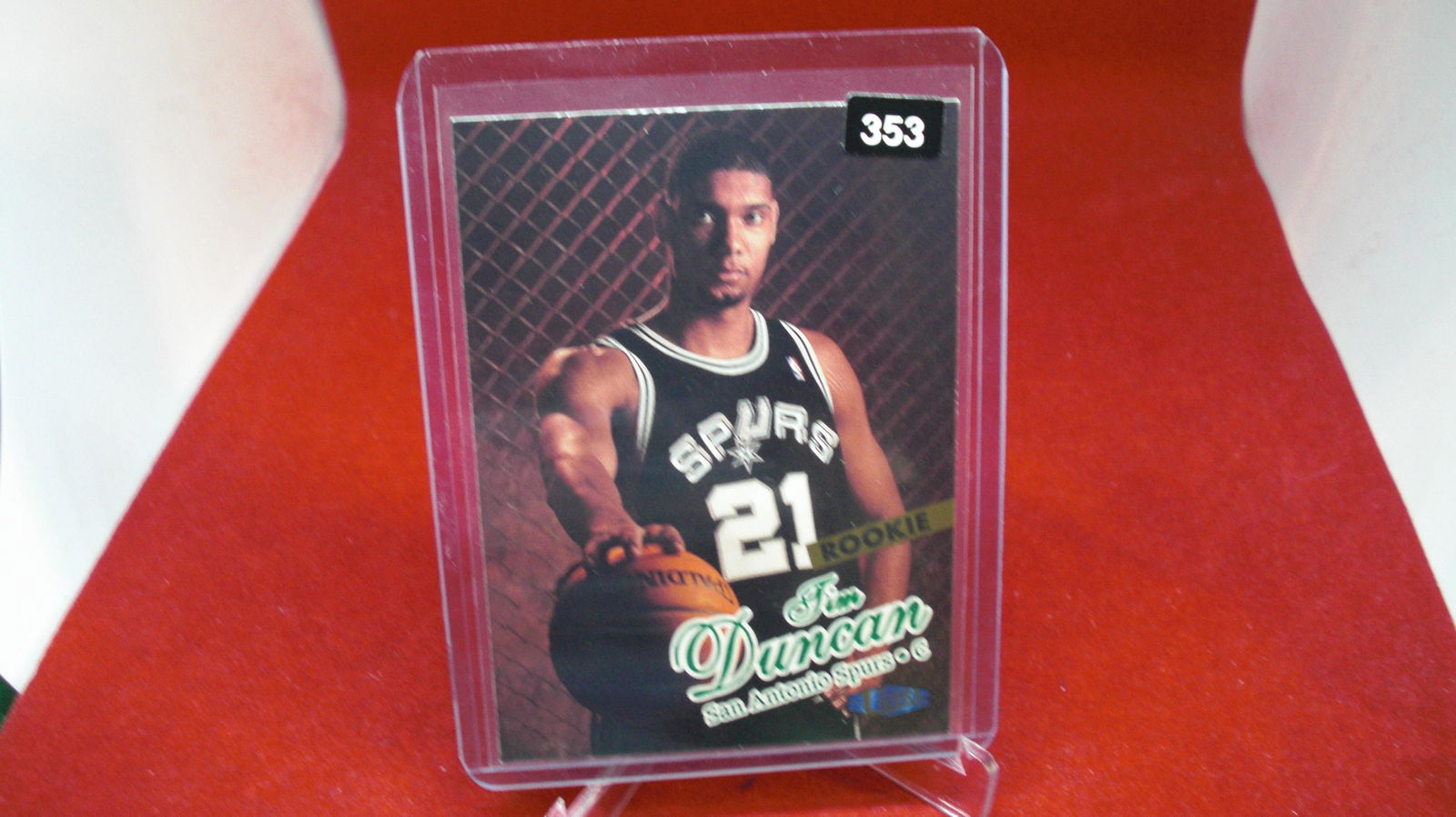 tim duncan rookie (1 of 1)