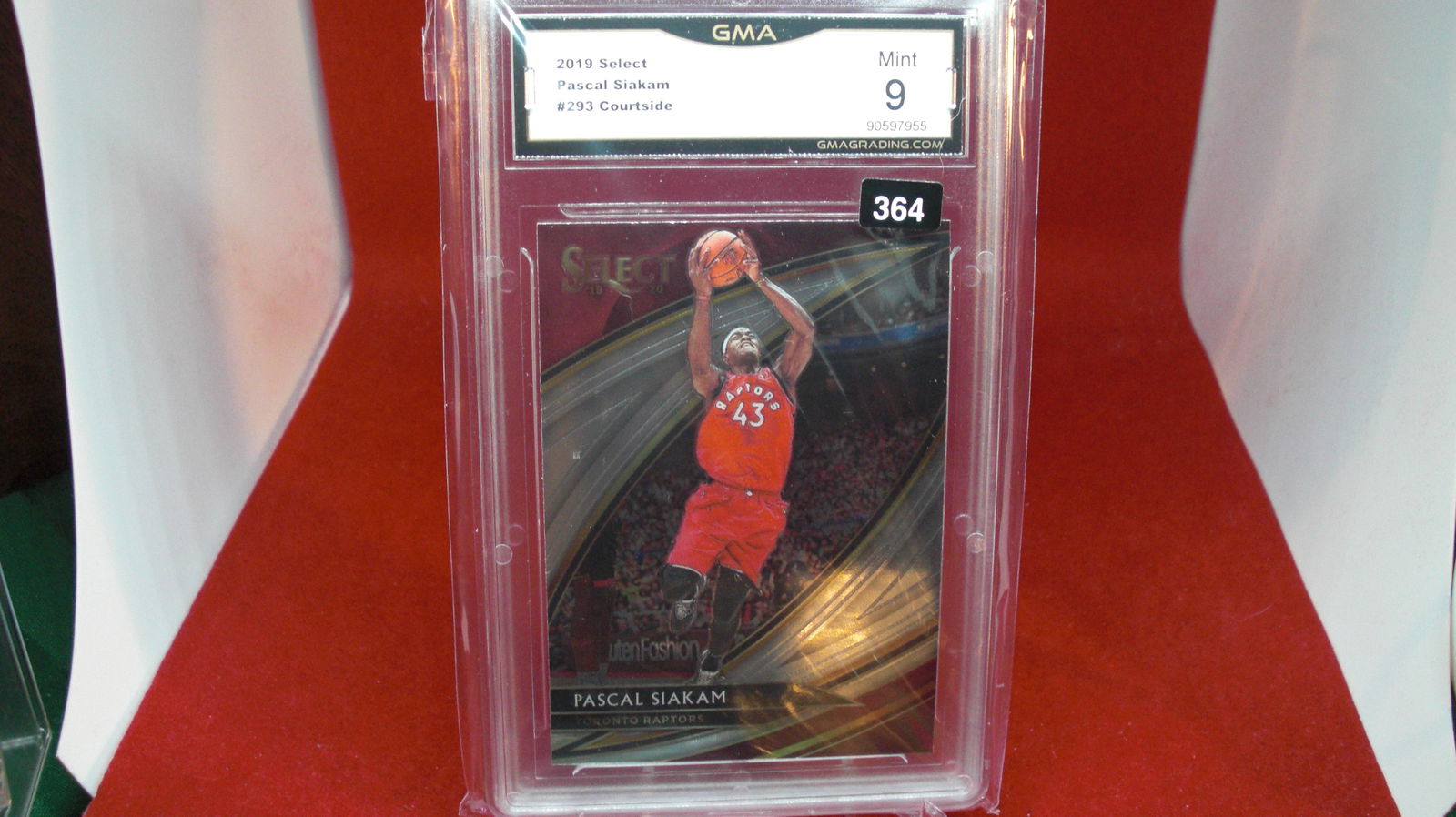 gma graded 2019 pascal siakam mint 9 (1 of 1)