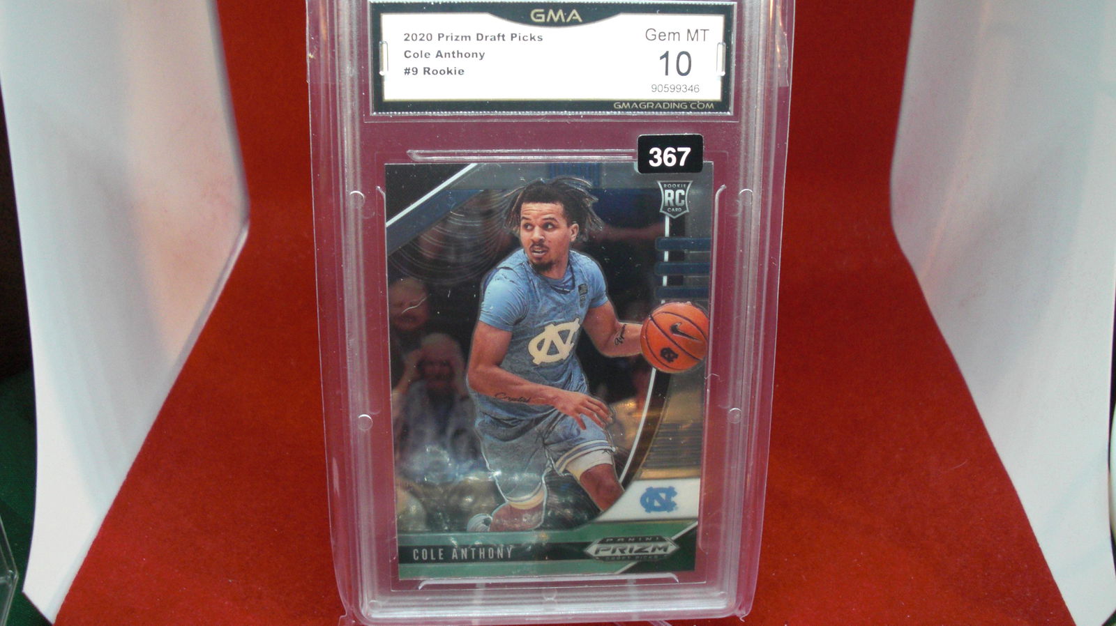 gma graded 2020 coe anthony mint 10 (1 of 1)