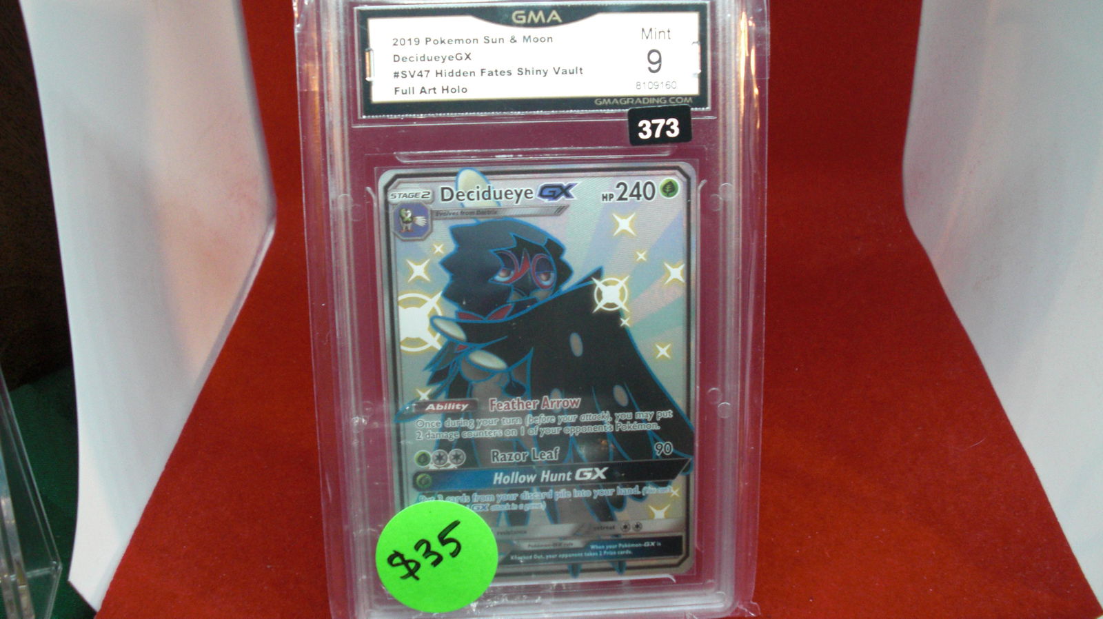 gma graded 2019 dedidueye gx mint 9 (1 of 1)