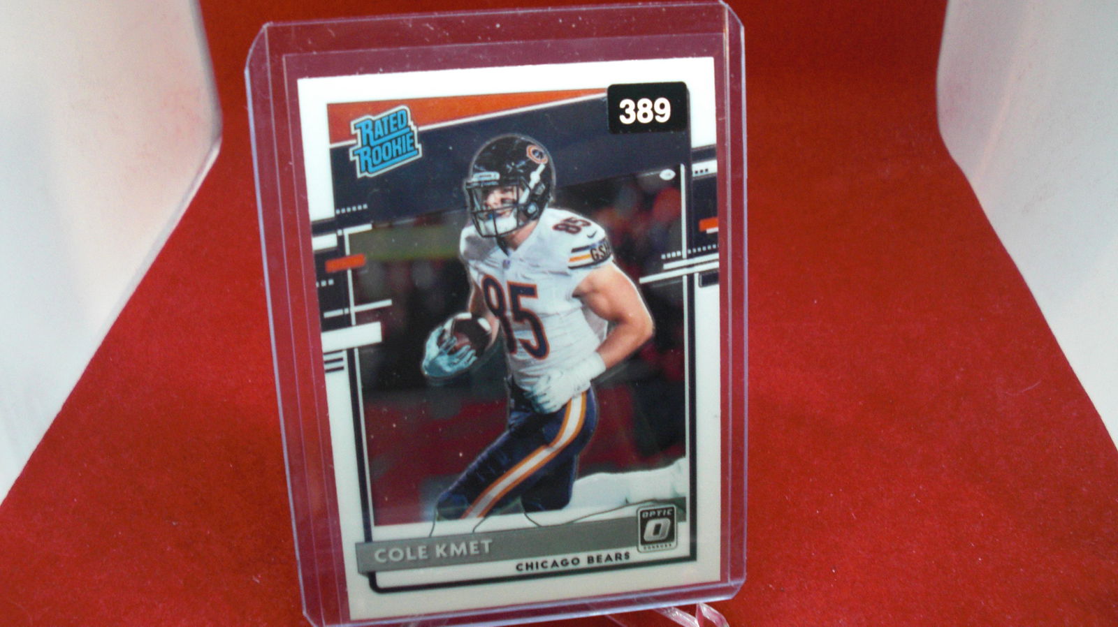 cole kmet rated rookie (1 of 1)