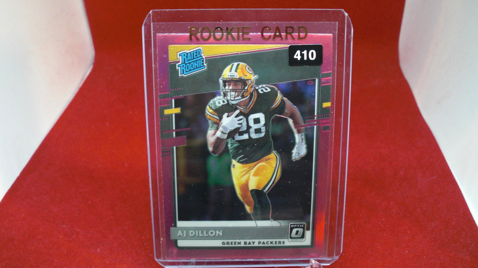 aj dillion pink rated rookie optic (1 of 1)