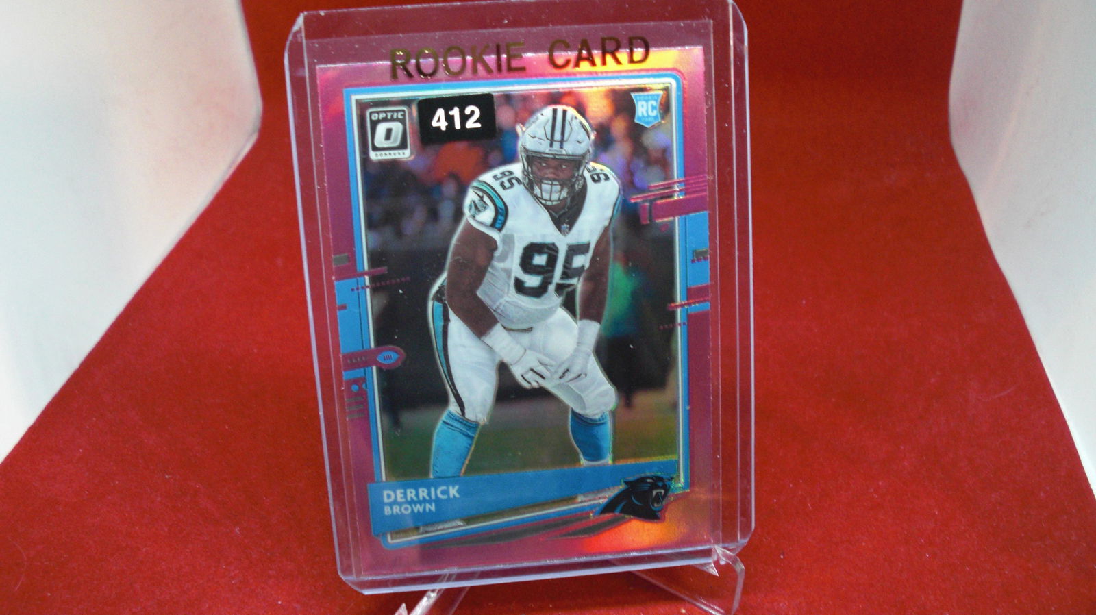 derrick brown pink optic rookie (1 of 1)