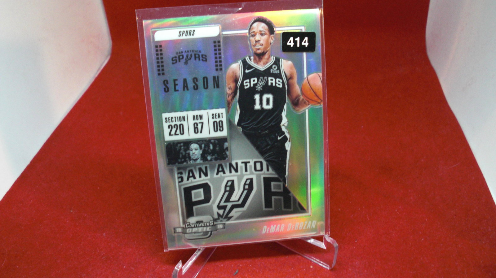 demar derozan: spurs