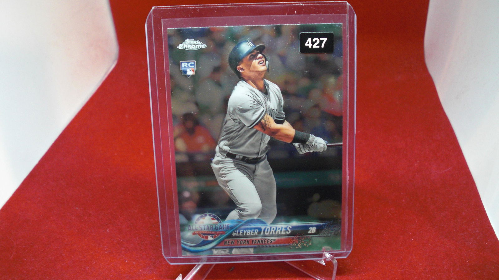 gleyber torres rookie topps chrome (1 of 1)