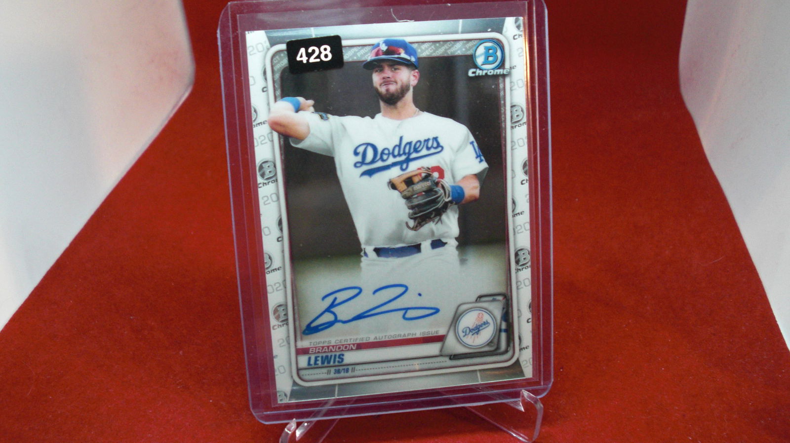 brandon lewis bowman chrome signature (1 of 1)