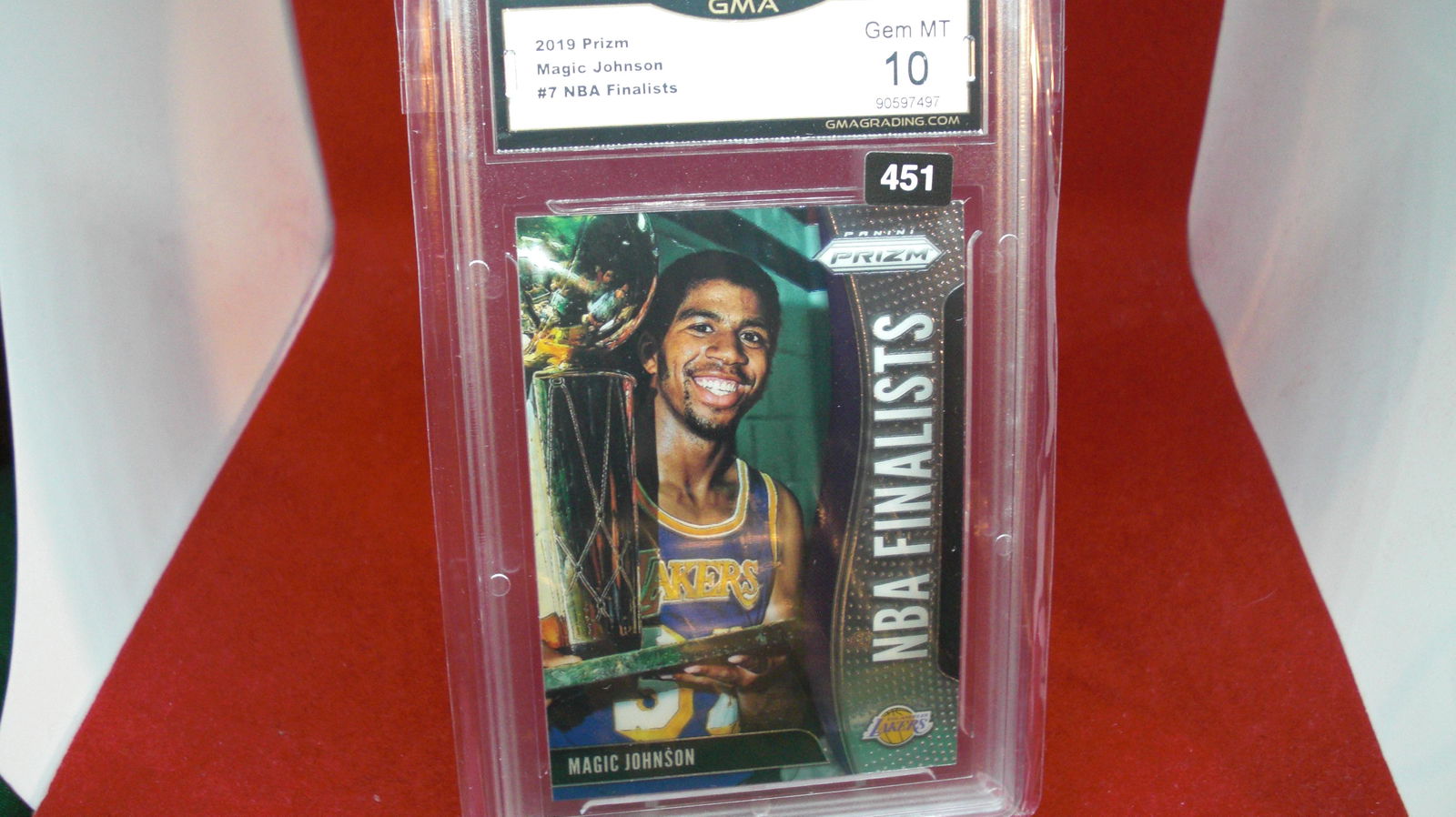 gma graded 2019 magic johnson mint 10 (1 of 1)