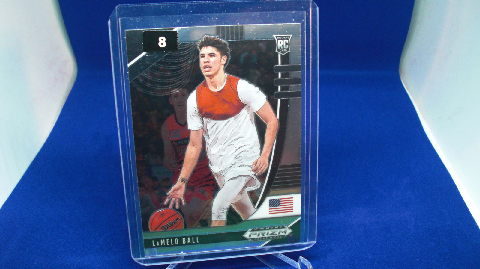 lemelo ball rookie prizm (1 of 1)