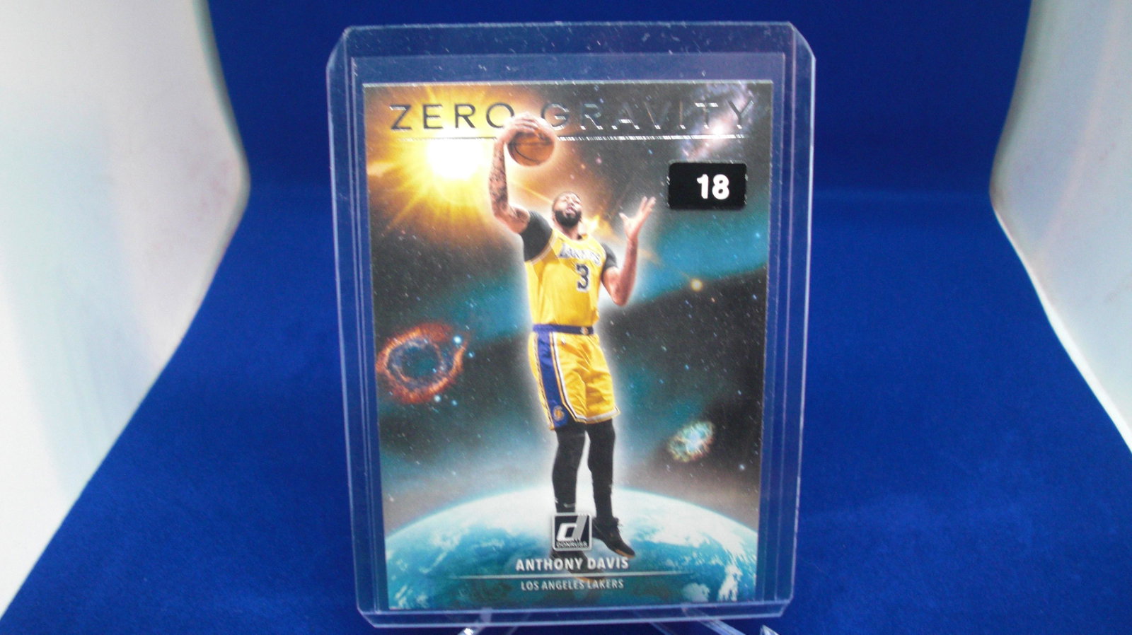 anthony davis zero gravity: in top loader