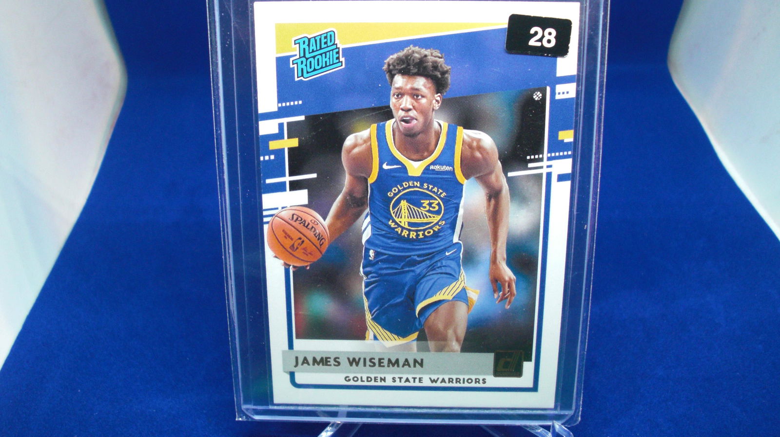 james wiseman rated rookie (1 of 1)