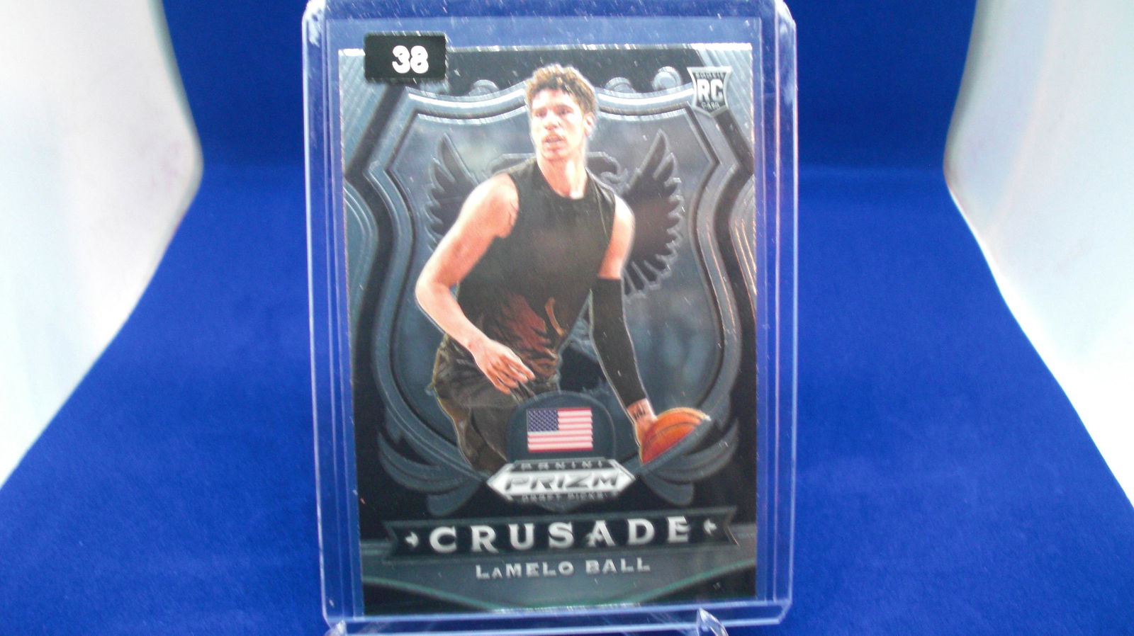 lamelo ball prizm crusade rookie (1 of 1)